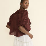 DOEN - HENRI TOP - - DAHLIA