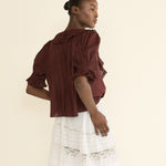 DOEN - HENRI TOP - - DAHLIA