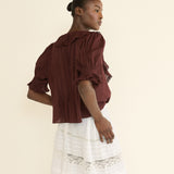 DOEN - HENRI TOP - - DAHLIA
