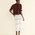 DOEN - HENRI TOP - - DAHLIA