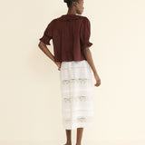 DOEN - HENRI TOP - - DAHLIA