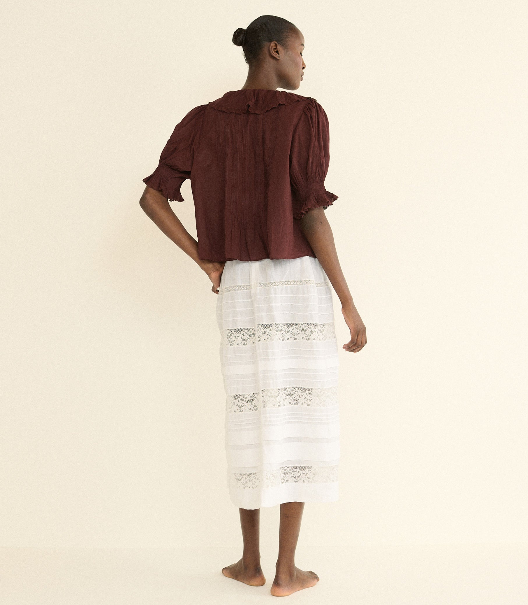 DOEN - HENRI TOP - - DAHLIA
