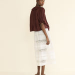 DOEN - HENRI TOP - - DAHLIA