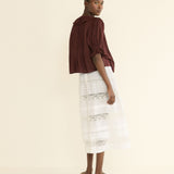 DOEN - HENRI TOP - - DAHLIA
