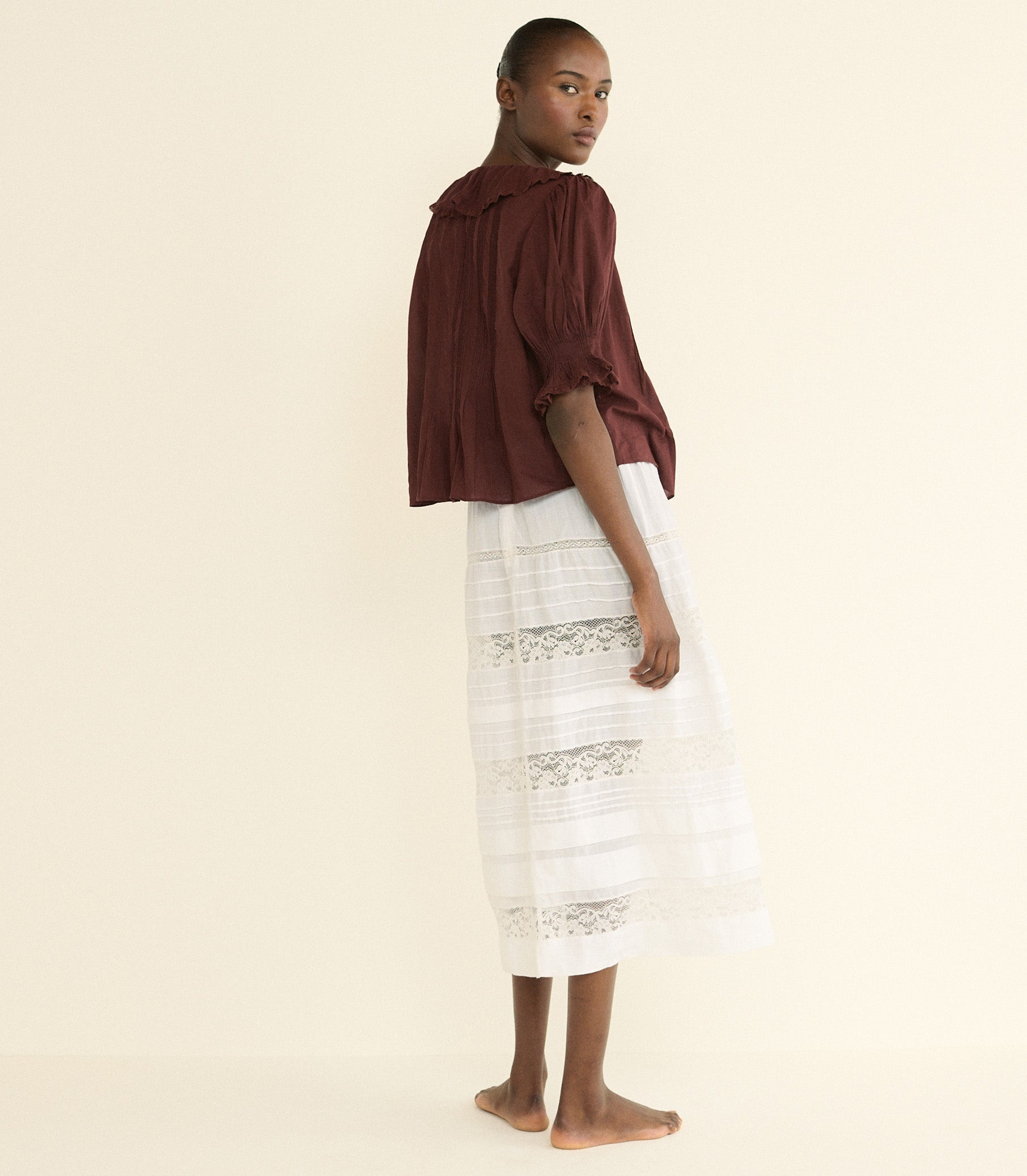DOEN - HENRI TOP - - DAHLIA