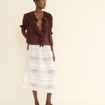 DOEN - HENRI TOP - - DAHLIA