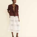 DOEN - HENRI TOP - - DAHLIA