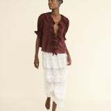 DOEN - HENRI TOP - - DAHLIA