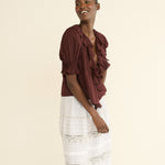 DOEN - HENRI TOP - - DAHLIA