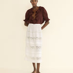 DOEN - HENRI TOP - - DAHLIA