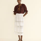 DOEN - HENRI TOP - - DAHLIA