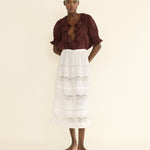 DOEN - HENRI TOP - - DAHLIA