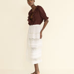 DOEN - HENRI TOP - - DAHLIA