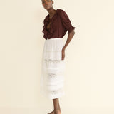 DOEN - HENRI TOP - - DAHLIA