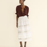 DOEN - HENRI TOP - - DAHLIA
