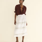 DOEN - HENRI TOP - - DAHLIA