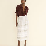 DOEN - HENRI TOP - - DAHLIA
