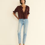 DOEN - HENRI TOP - - DAHLIA