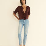 DOEN - HENRI TOP - - DAHLIA