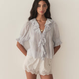 DÔEN - HENRI TOP -- MISTY MORNING