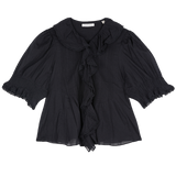 DÔEN - HENRI TOP -- BLACK