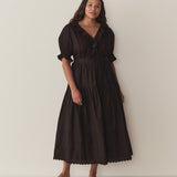 DÔEN - HENRI TOP -- BLACK