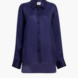 Khaite - Herschel Top in Amethyst