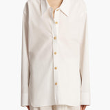 Khaite - Herschel Top in Chalk