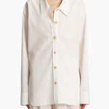 Khaite - Herschel Top in Chalk