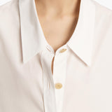 Khaite - Herschel Top in Chalk