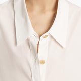Khaite - Herschel Top in Chalk