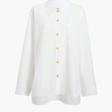 Khaite - Herschel Top in Chalk
