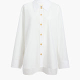 Khaite - Herschel Top in Chalk