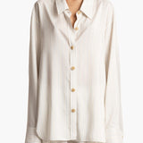 Khaite - Herschel Top in Multicolor Stripe