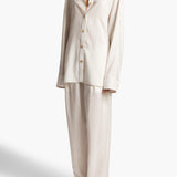 Khaite - Trenton Pant in Multicolor Stripe