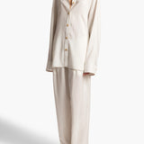 Khaite - Trenton Pant in Multicolor Stripe
