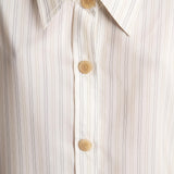 Khaite - Herschel Top in Multicolor Stripe