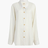 Khaite - Herschel Top in Multicolor Stripe