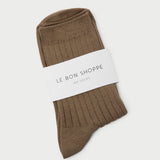 Loeffler Randall - Le Bon Shoppe Tan Trouser Sock