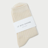 Loeffler Randall - Le Bon Shoppe White Trouser Sock