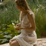 DOEN - HERTISE TOP - - SALT