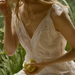 DOEN - HERTISE TOP - - SALT
