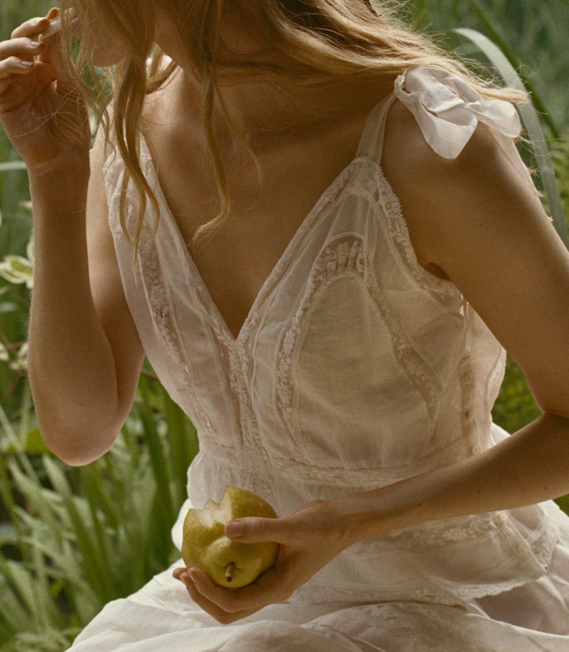 DOEN - HERTISE TOP - - SALT