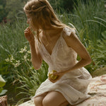 DOEN - HERTISE TOP - - SALT