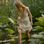 DOEN - HERTISE TOP - - SALT