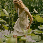 DOEN - HERTISE TOP - - SALT