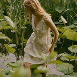 DOEN - HERTISE TOP - - SALT