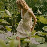 DOEN - HERTISE TOP - - SALT
