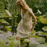 DOEN - HERTISE TOP - - SALT
