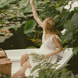 DOEN - HERTISE TOP - - SALT